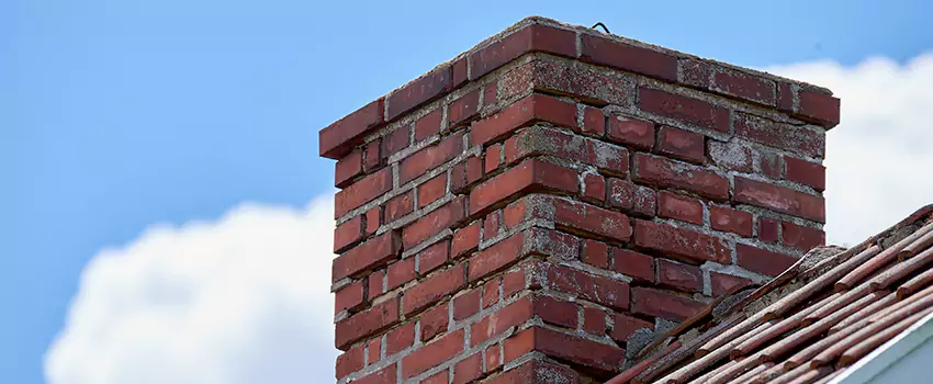 Brick Chimney Flue Installation in White Oak, MD