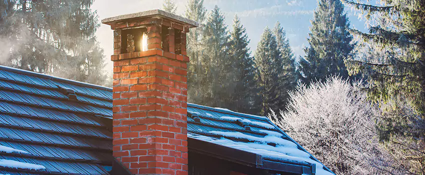Chimney Crown Replacement in White Oak, Maryland