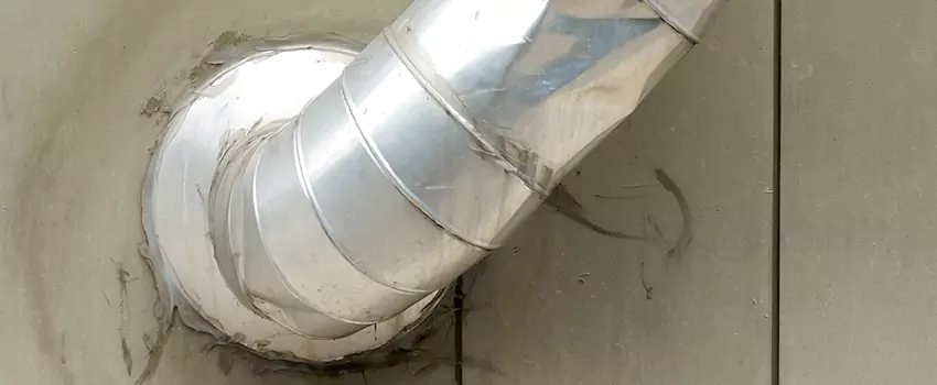 Broken Dryer Vent Replacement in White Oak, MD