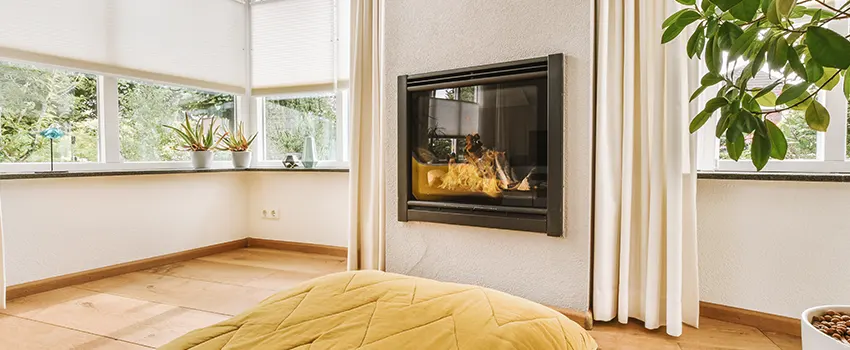 Residential Fireplace Ceramic Glass Installation in White Oak, MD