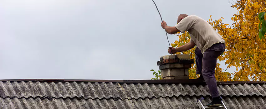 Chimney Flue Cleaning in White Oak, MD