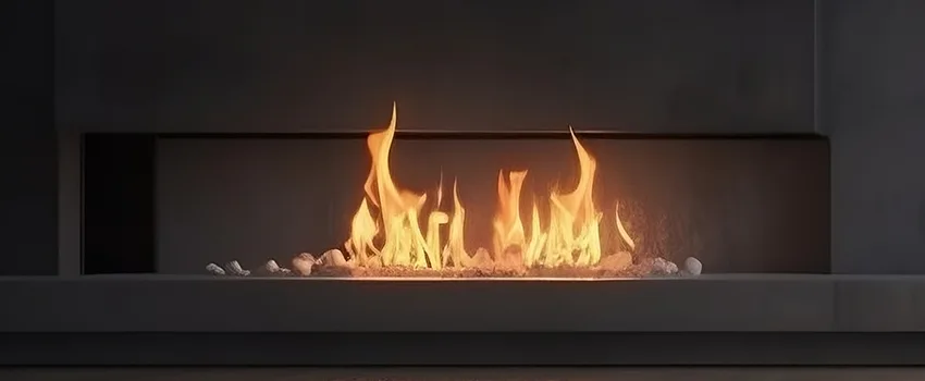 B-Vent Gas Fireplace Installation in White Oak, MD