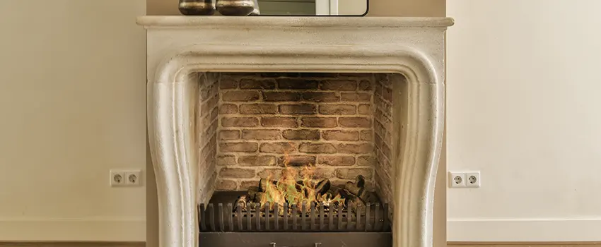 Vintage-style Fireplace Redesign in White Oak, Maryland