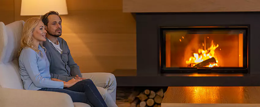 Ravelli Group Convection Fireplaces Installation in White Oak, Maryland