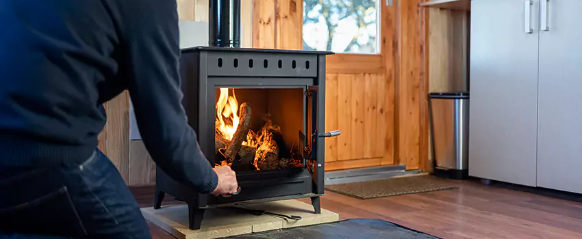 Open Hearth Wood Fireplace Installation in White Oak, MD
