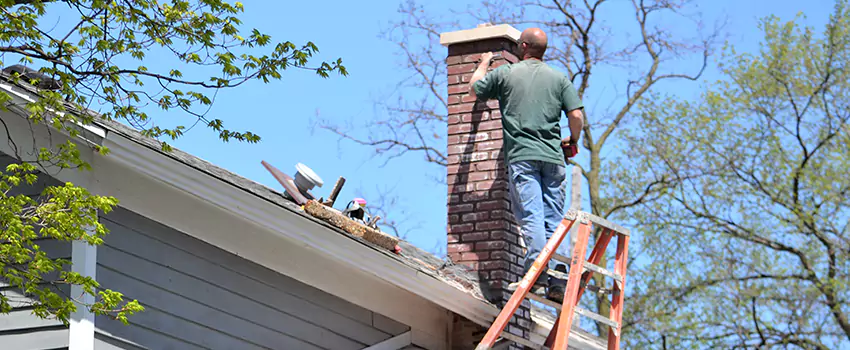 himney Crown Repair in White Oak, Maryland