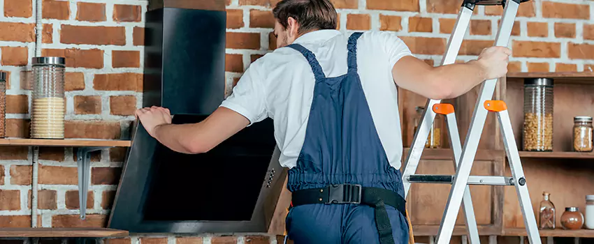 Modern Chimney Soot Cleaning Techniques in White Oak, Maryland
