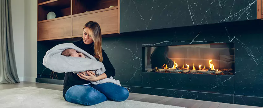 Affordable Electric Fireplace Installation in White Oak, MD