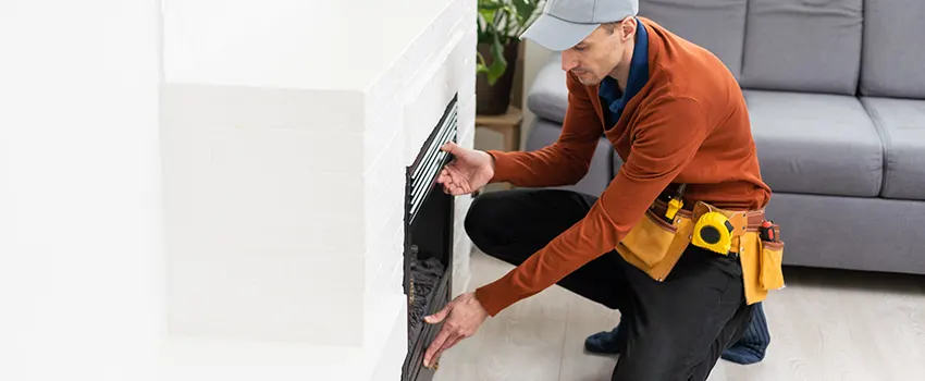 Cost of Fireplace Door Installation Service in White Oak, Maryland