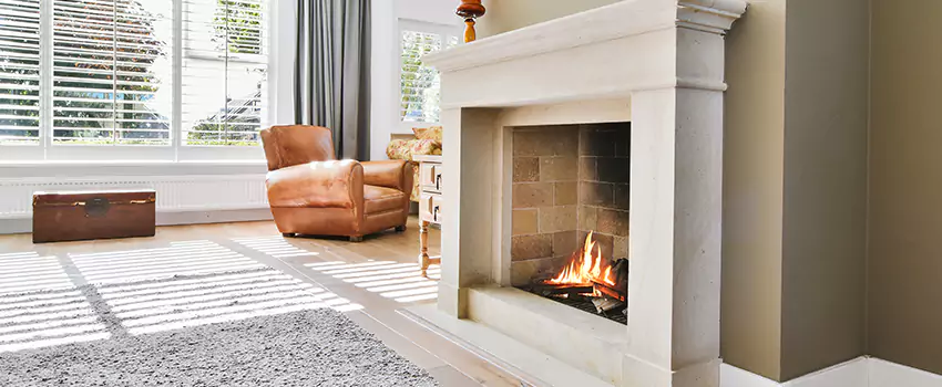 Vintage Fireplace Refacing in White Oak, Maryland