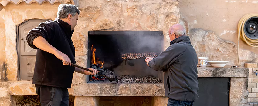 Cost of Fireplace Sweep Service in White Oak, MD